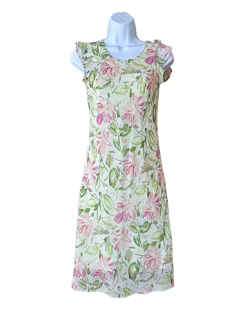 Talbots Kids Y2K Floral Dress
